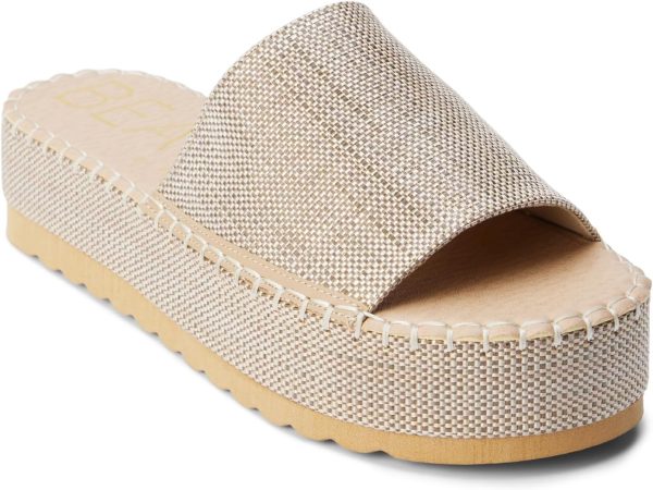 BEACH by Matisse Womens Del Mar Platform Athletic Casual Sandals